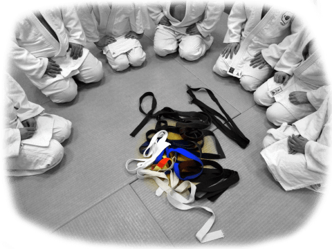 Groupe de judokas du Dojo Rabastens
