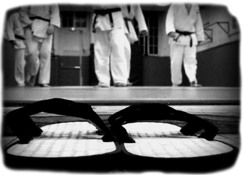 Illustration judo - Dojo Rabastens